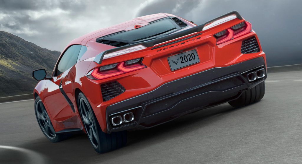 Chevrolet Already Building And Testing RHD C8 Corvettes; First Stop: Japan