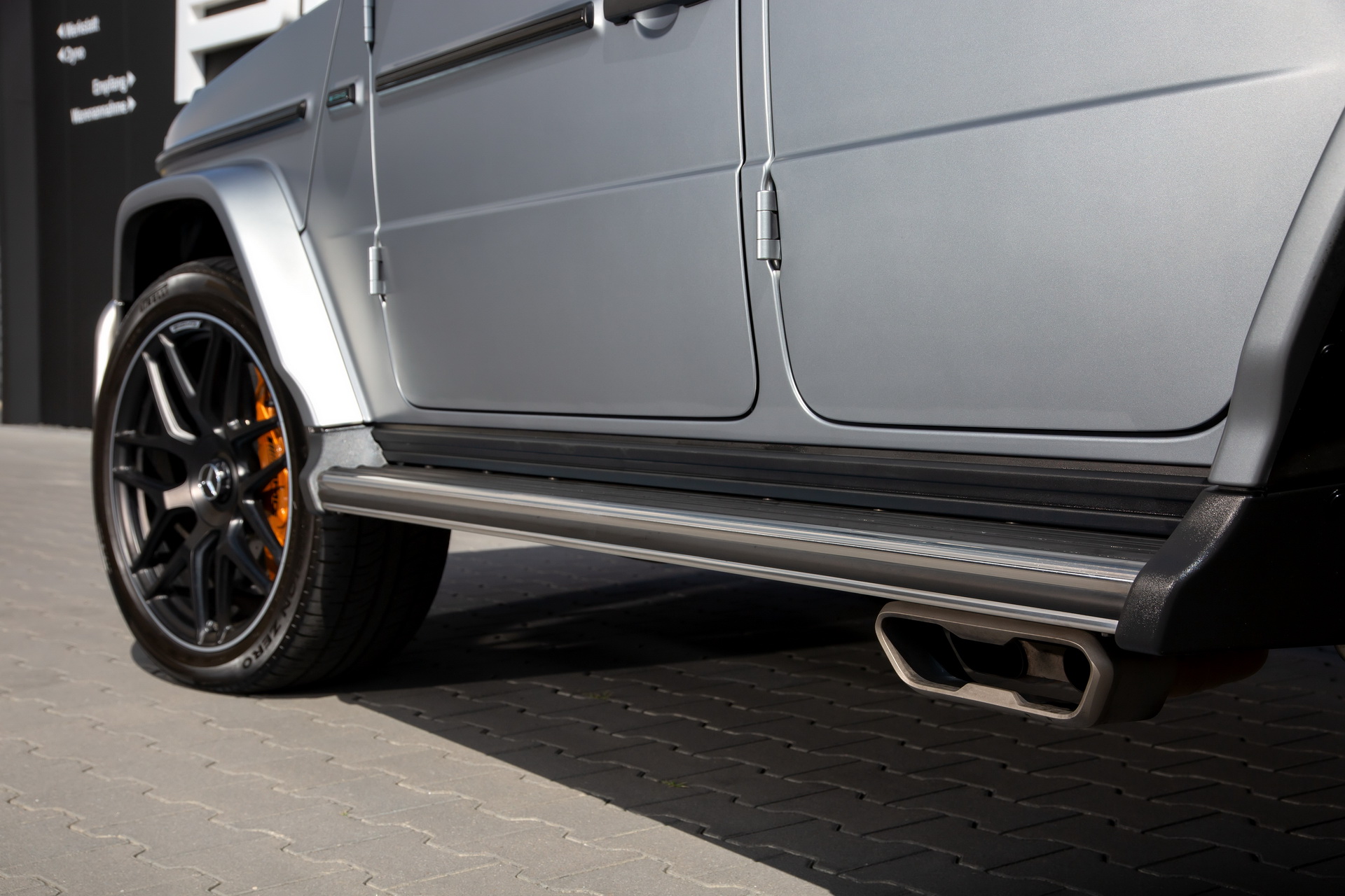 Posaidon’s Mercedes-AMG G63 Is Nearly As Powerful As The Original Veyron