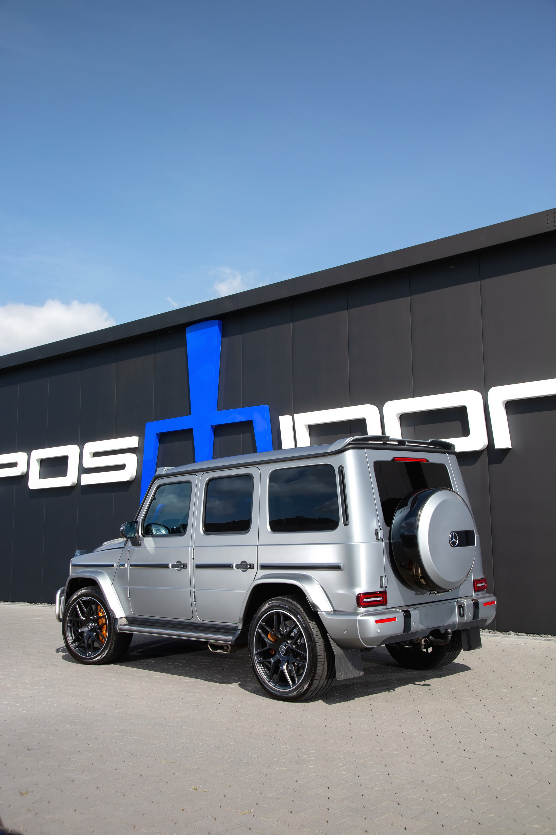 Posaidon’s Mercedes-AMG G63 Is Nearly As Powerful As The Original Veyron