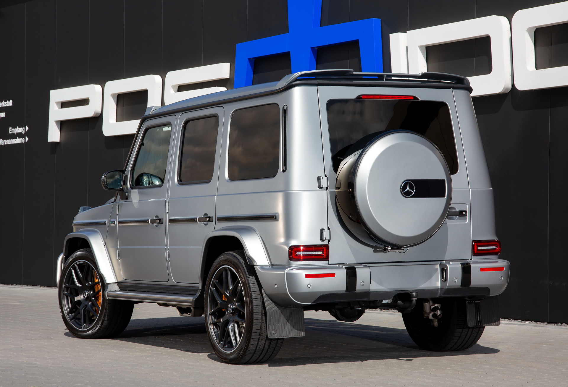 Posaidon’s Mercedes-AMG G63 Is Nearly As Powerful As The Original Veyron
