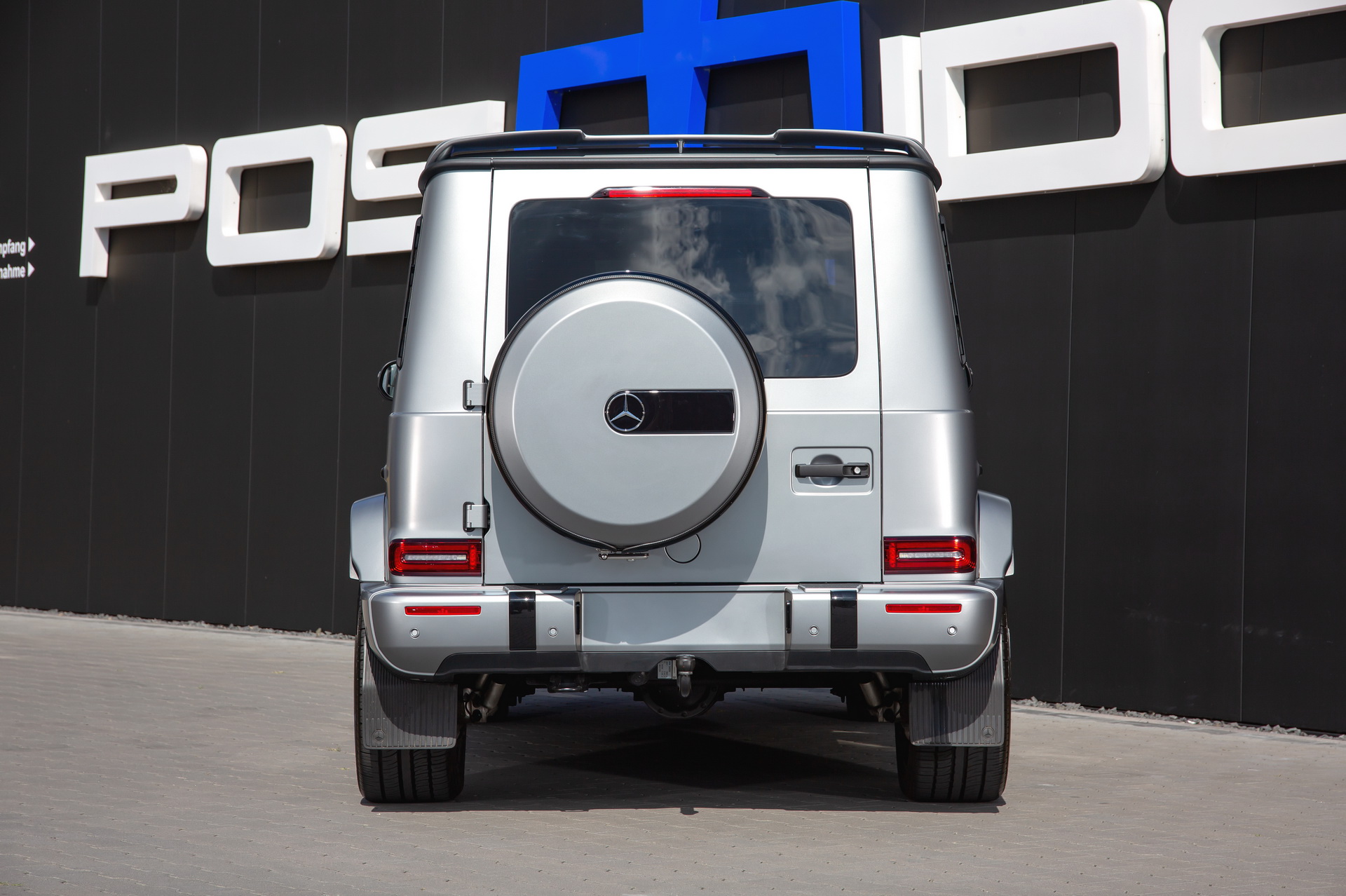 Posaidon’s Mercedes-AMG G63 Is Nearly As Powerful As The Original Veyron