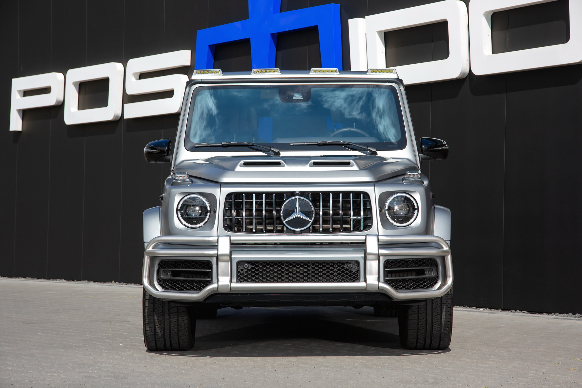 Posaidon’s Mercedes-AMG G63 Is Nearly As Powerful As The Original Veyron