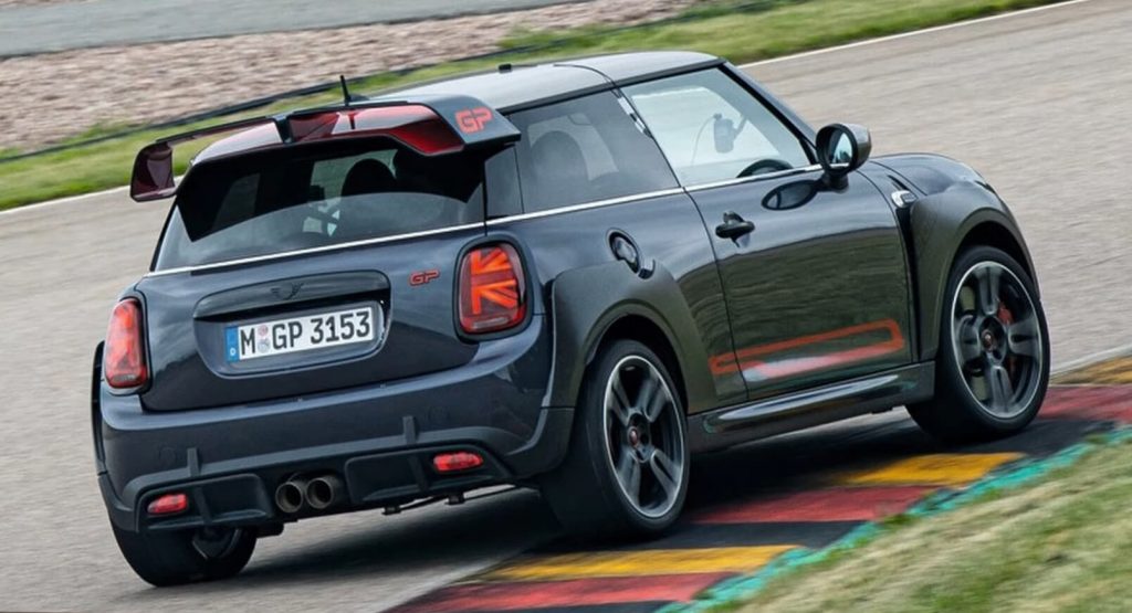 Jump Inside The 301 HP MINI JCW GP For A Fast Lap Of The Sachsenring