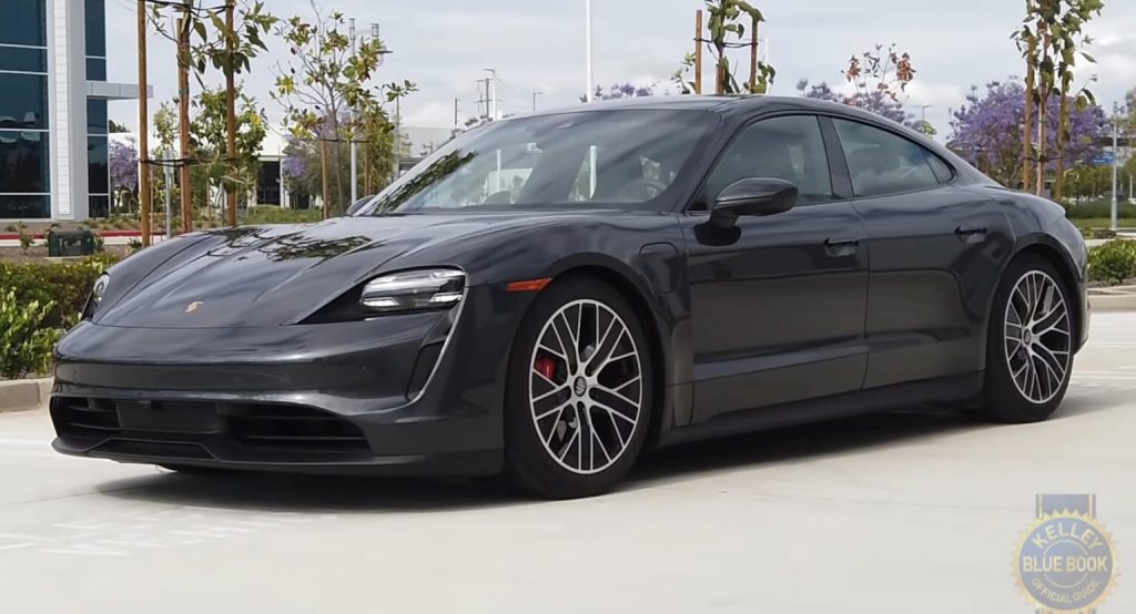 2020 Porsche Taycan 4s Tested And There S Nothing Entry Level About It Carscoops