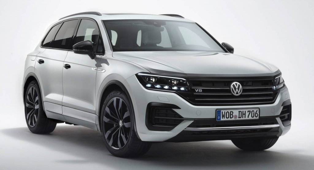  VW Touareg Last Edition Bids Farewell To The V8 Diesel