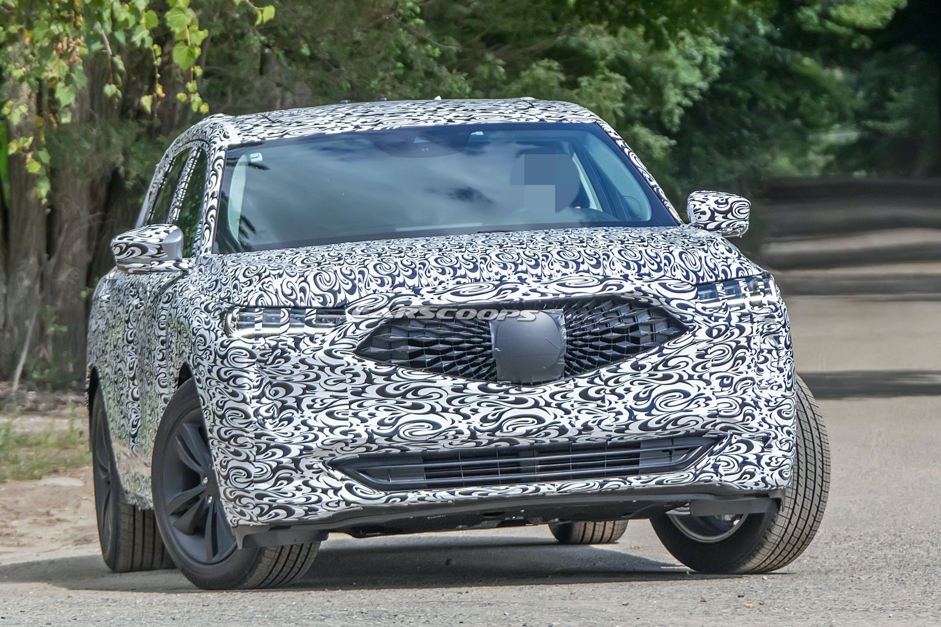 2021 Acura MDX Switches To More Revealing Camouflage Ahead Of Fall Debut