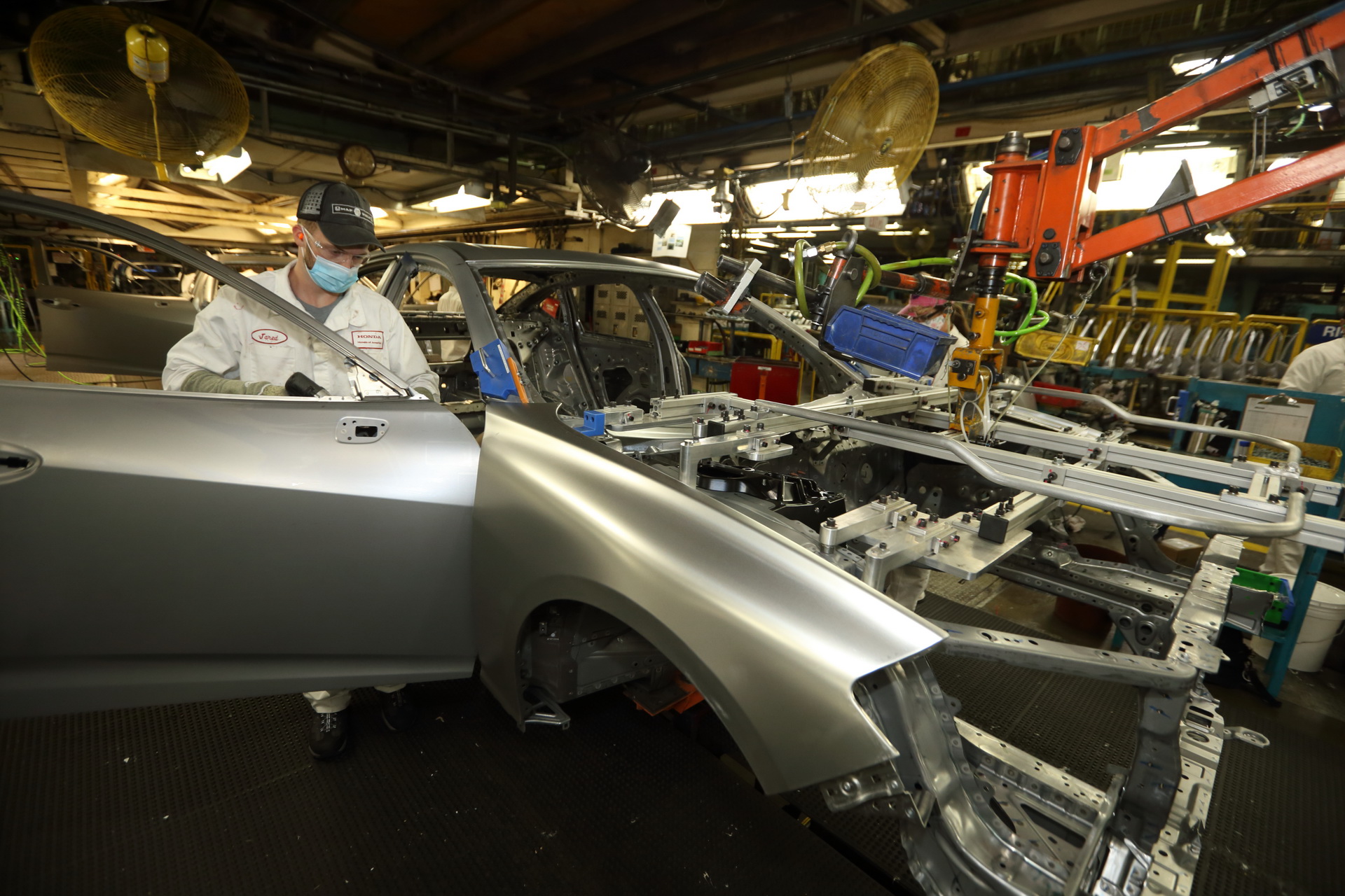 Acura Launches Production Of New 2021 TLX Sport Sedan