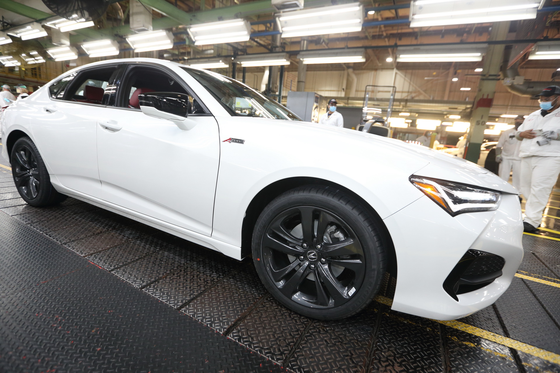 Acura Launches Production Of New 2021 TLX Sport Sedan