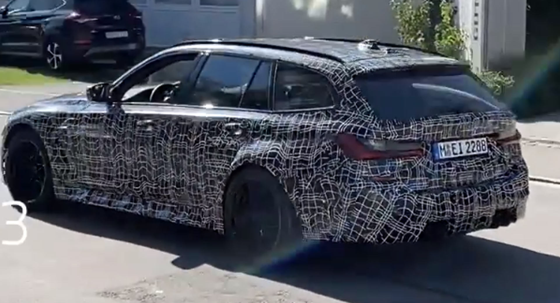 2022 Bmw M3 Touring Hits The Street Super Wagon Could Pack Up To 503 Hp Usa News Hub