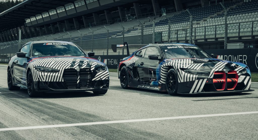  BMW M4 And M4 GT3 Teased, Billed As Icons For The Road And Track