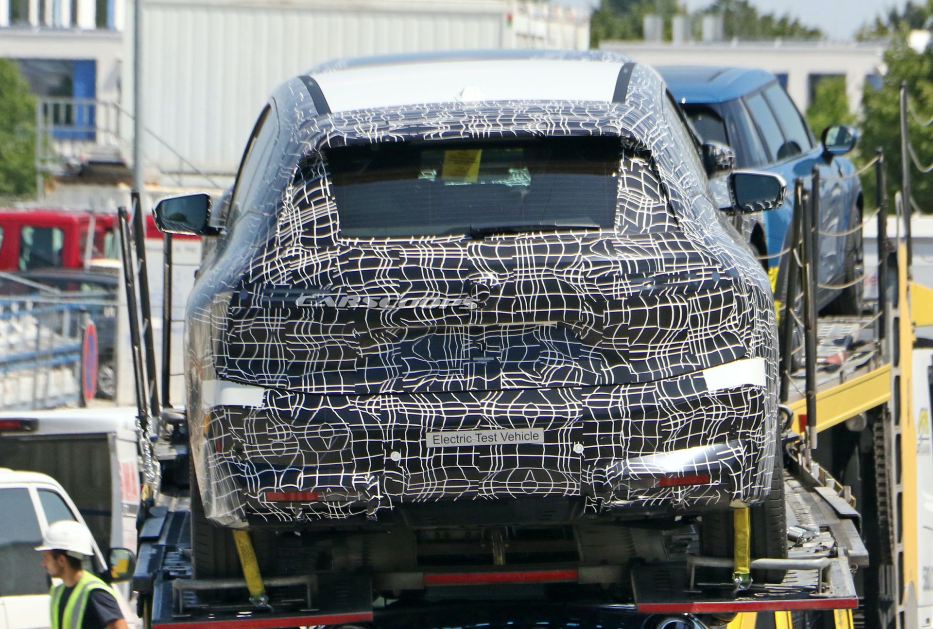 2021 BMW iNext Electric SUV Wears Production Lights, Less Camo In New Spy Shots