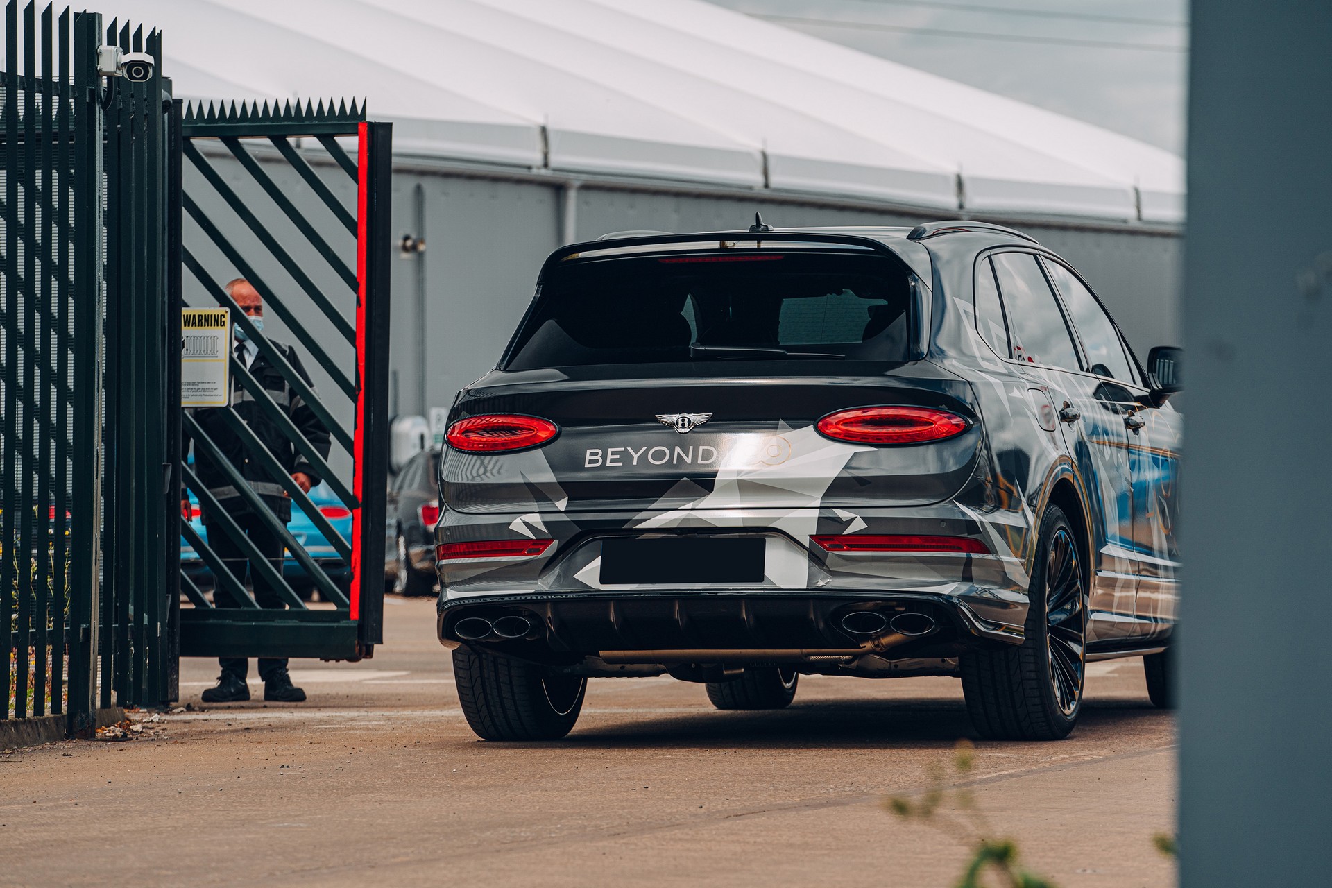 2021 Bentley Bentayga Speed Teased, Debuts Next Week