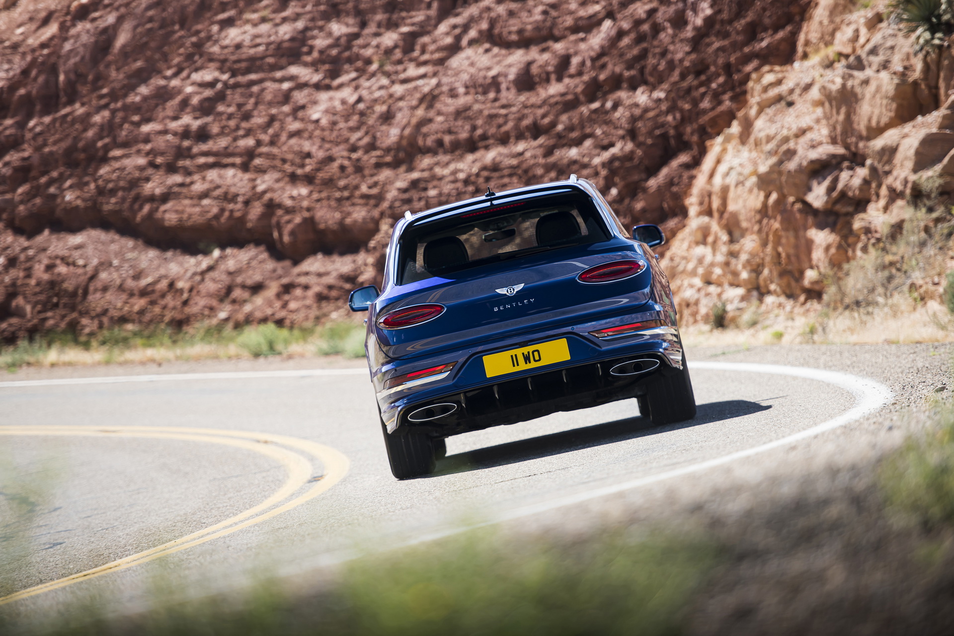 Bentley Facelifts The 2021 Bentayga Speed, The World’s Fastest SUV