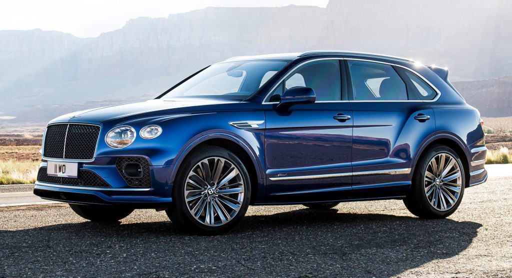 Bentley Facelifts The 2021 Bentayga Speed, The World’s Fastest SUV