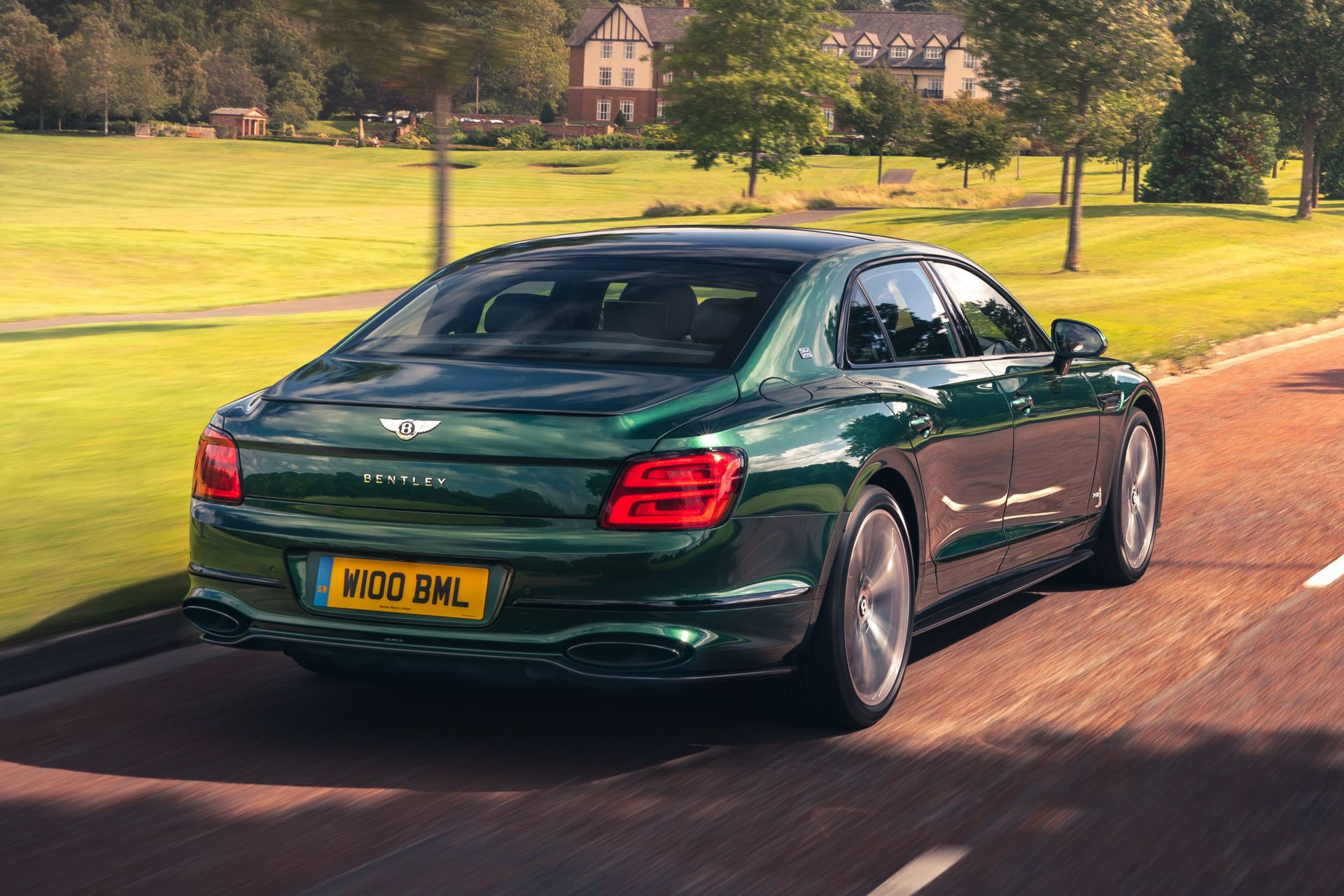 Bentley Debuts New Styling Specification To Enhance The Flying Spur’s Sporty Persona