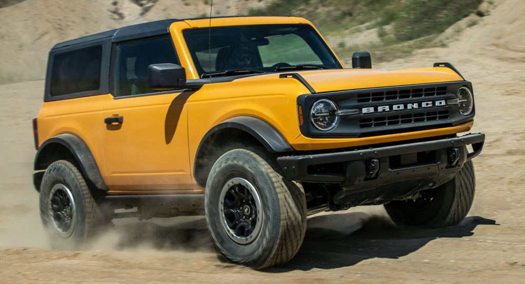 2021 Ford Bronco Production Could Start As Early As Next March