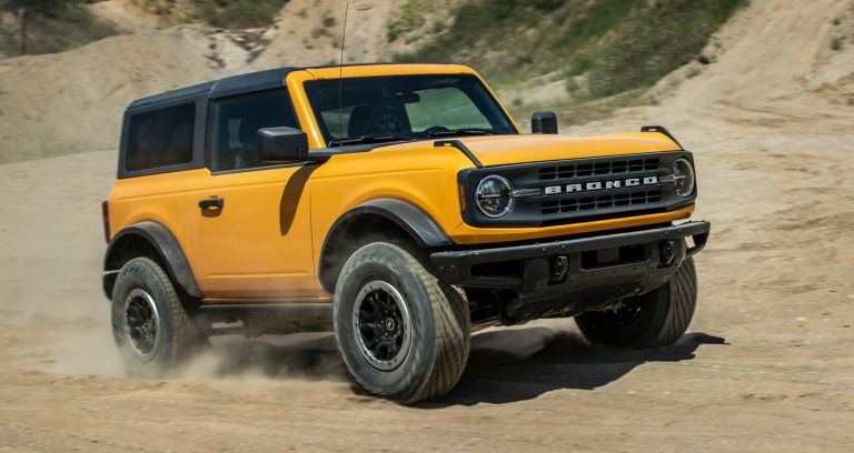 Is Ford Going To Update The Bronco For The 2024 Model Year? | Carscoops