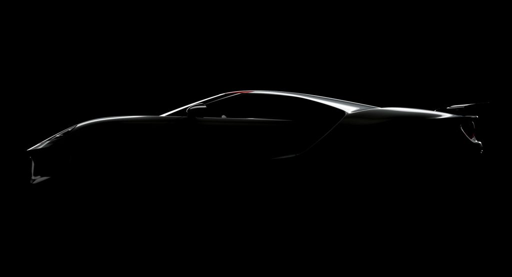  2021 Ford GT Heritage Edition Teased, Pays Tribute To ’66 GT40 Mark II That Won 24 Hours Of Daytona