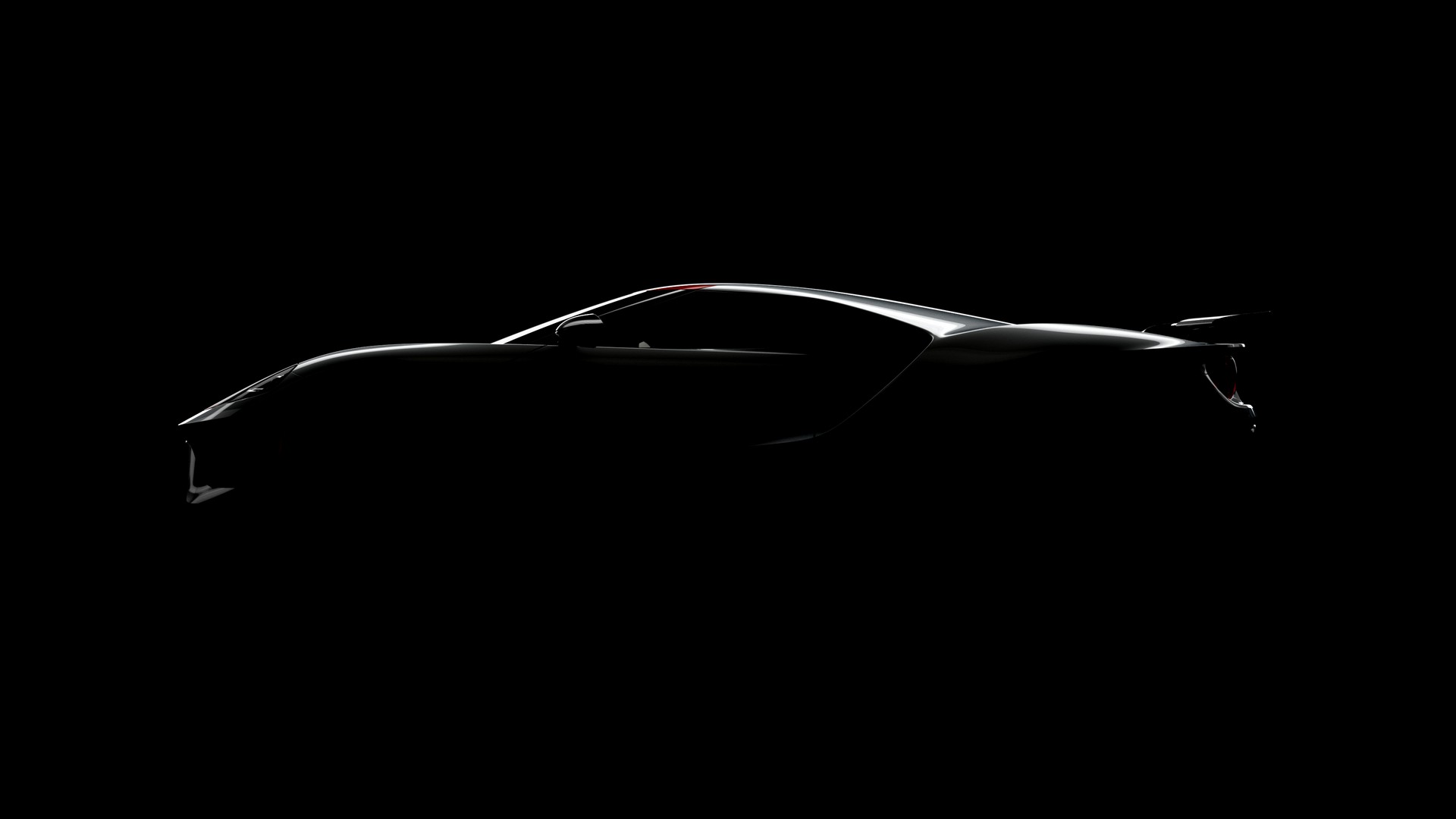 2021 Ford GT Heritage Edition Teased, Pays Tribute To ’66 GT40 Mark II That Won 24 Hours Of Daytona