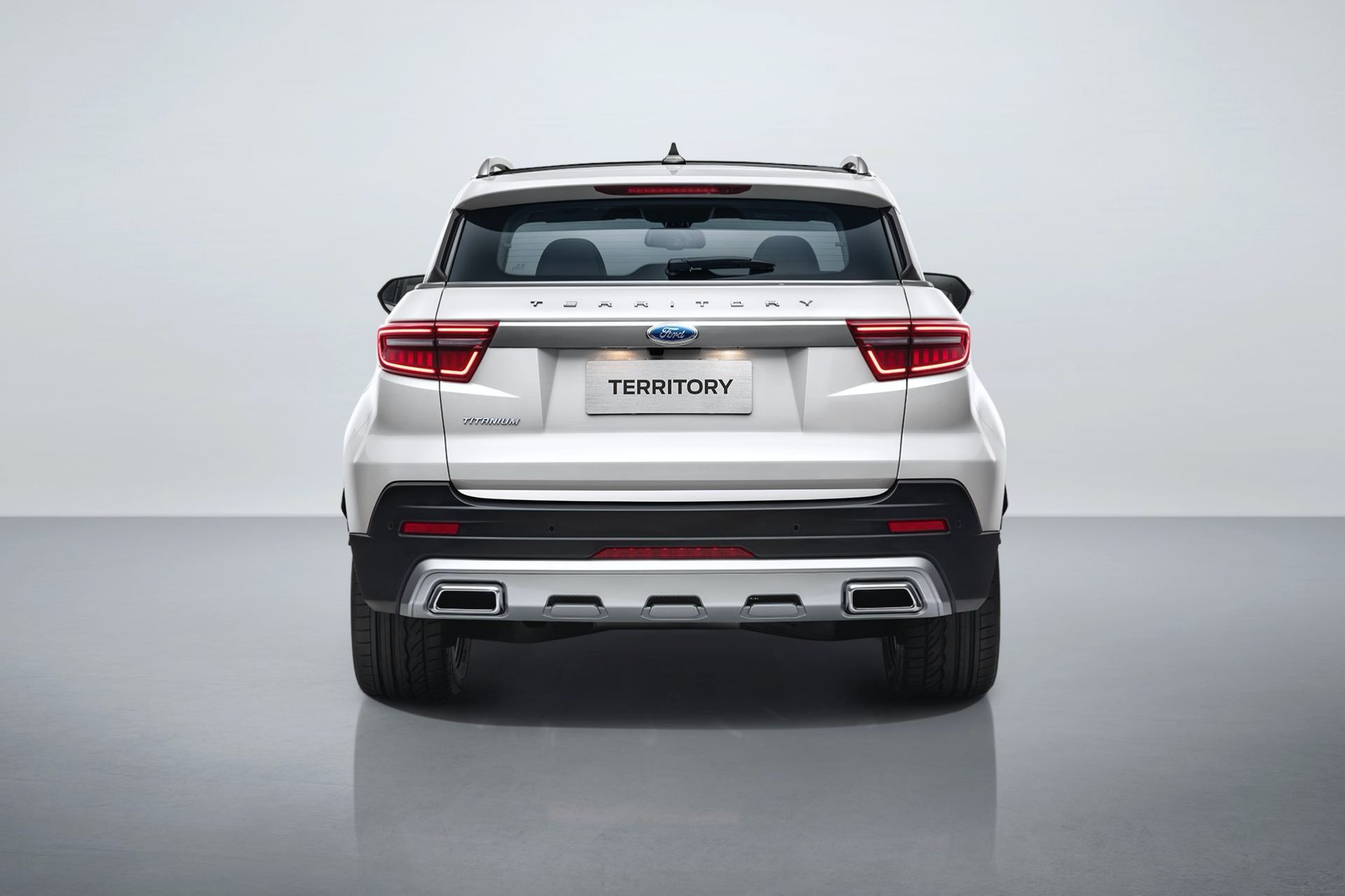 China-Built Ford Territory Goes Global As It Lands In South America