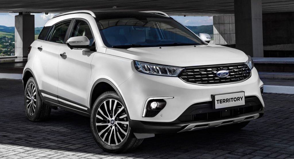  China-Built Ford Territory Goes Global As It Lands In South America