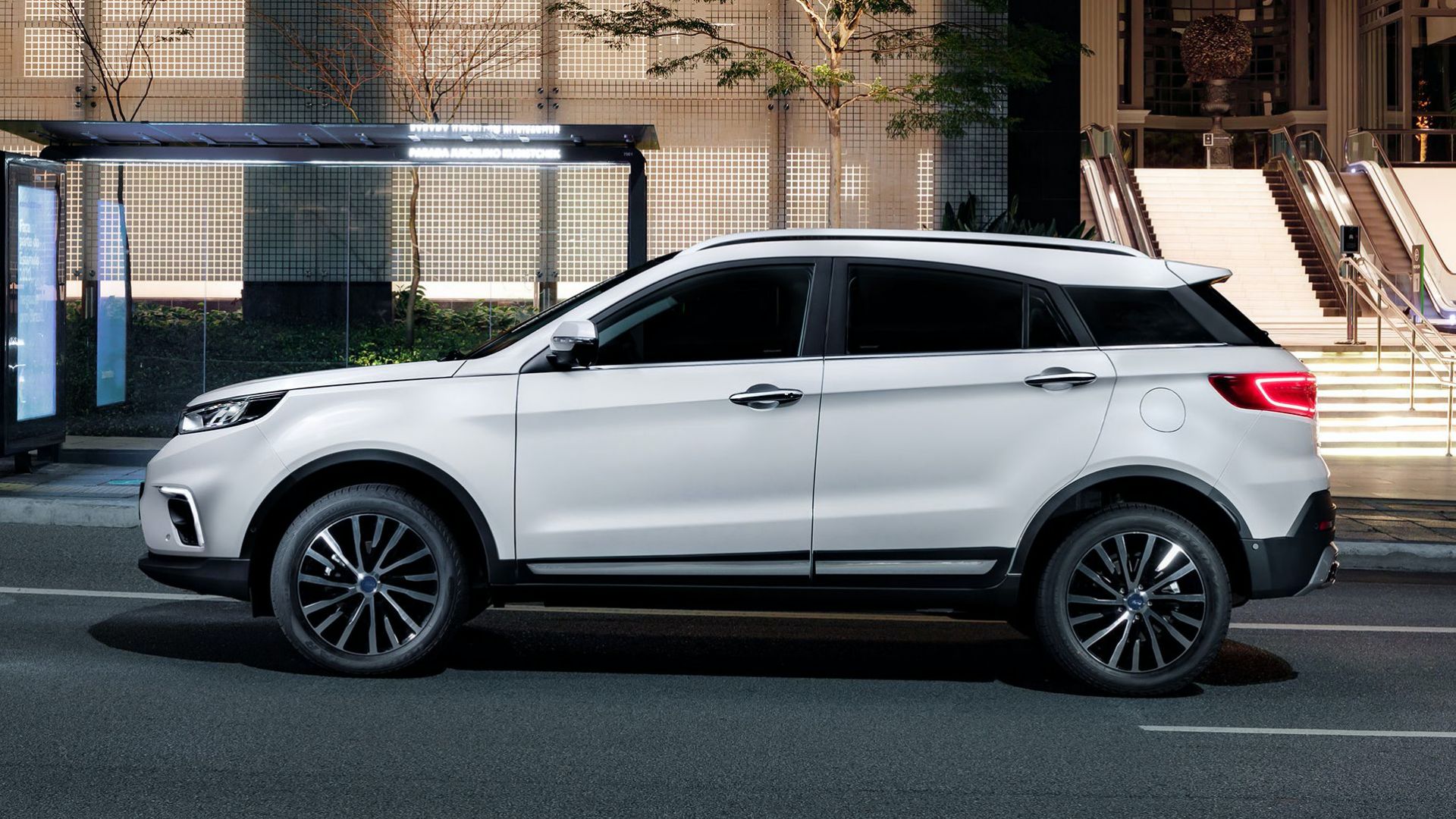 China-Built Ford Territory Goes Global As It Lands In South America