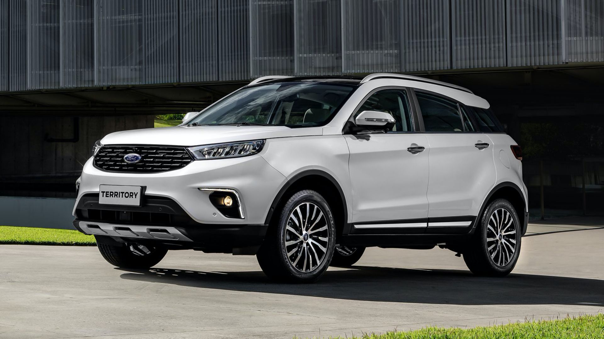 China-Built Ford Territory Goes Global As It Lands In South America