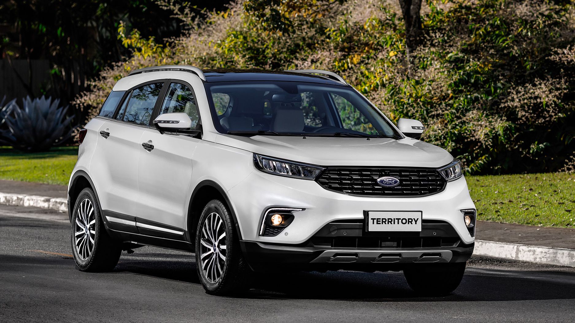 China-Built Ford Territory Goes Global As It Lands In South America