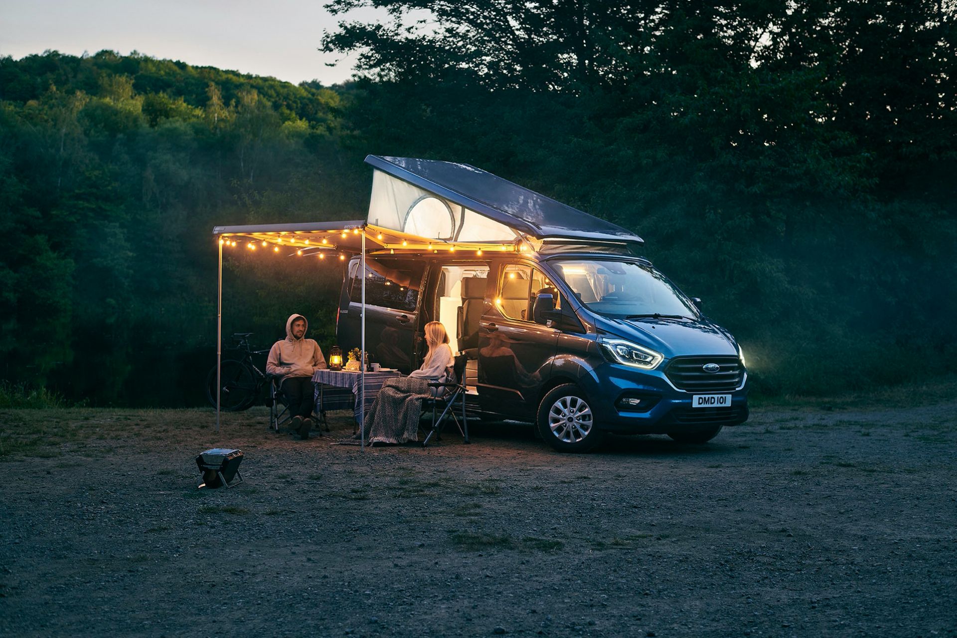Ford Transit Custom Nugget Plus Gains Tilt Roof Option In Europe