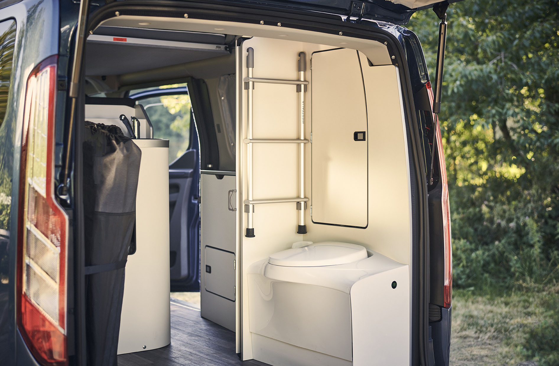 Ford Transit Custom Nugget Plus Gains Tilt Roof Option In Europe
