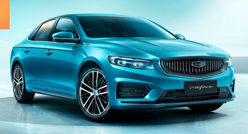  CMA-Based 2021 Geely Preface Sedan Unveiled In Production Guise