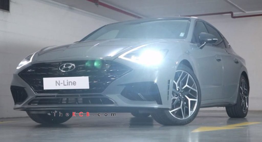  2021 Hyundai Sonata N-Line Makes An Appearance Online, Will Reportedly Have 286 HP