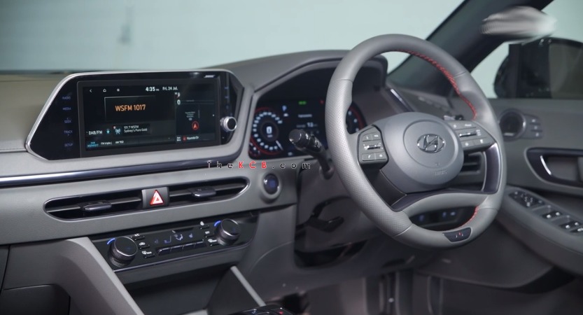 2021 Hyundai Sonata N-Line Makes An Appearance Online, Will Reportedly Have 286 HP