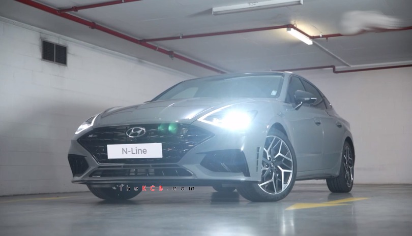 2021 Hyundai Sonata N-Line Makes An Appearance Online, Will Reportedly Have 286 HP