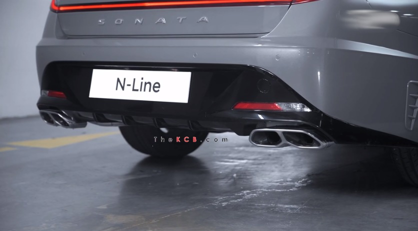2021 Hyundai Sonata N-Line Makes An Appearance Online, Will Reportedly Have 286 HP