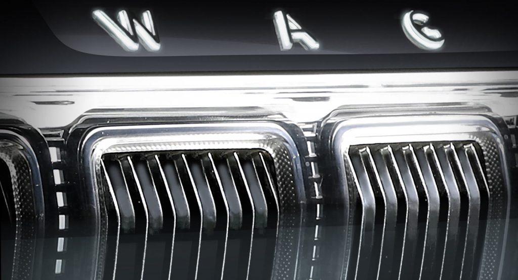  2022 Jeep Grand Wagoneer Shows Off Its Grille Ahead September 3 Debut