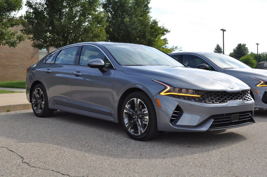 First Drive: The 2021 Kia K5 Combines Sleek Styling With A Sportier ...
