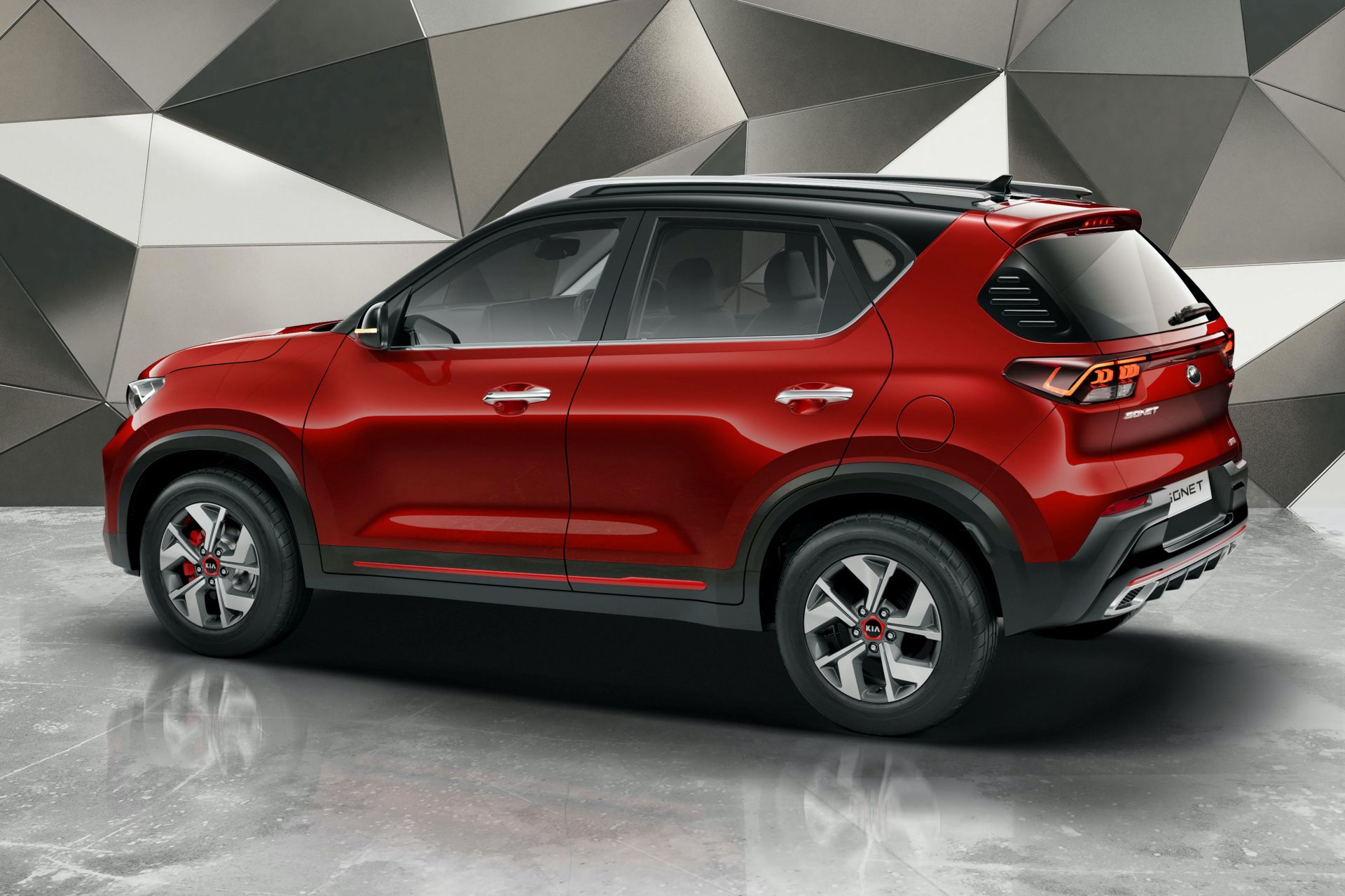 2021 Kia Sonet Encapsulates The Brand's SUV Know-How In A Tiny Package ...