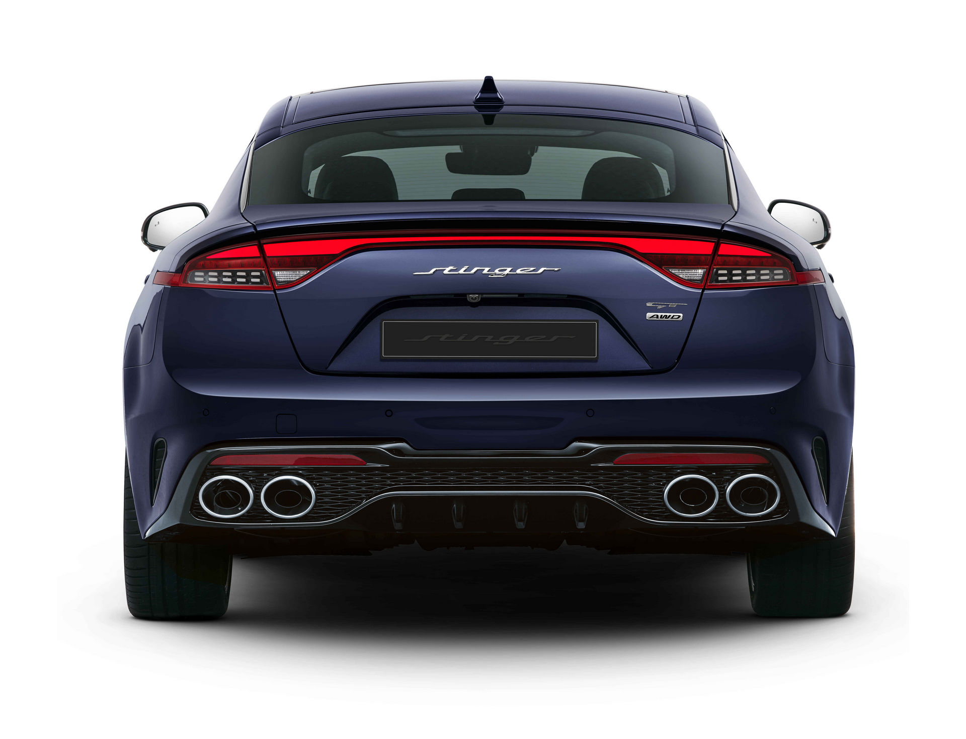2021 Kia Stinger Previewed With Teeny-Weeny Exterior And Interior Changes