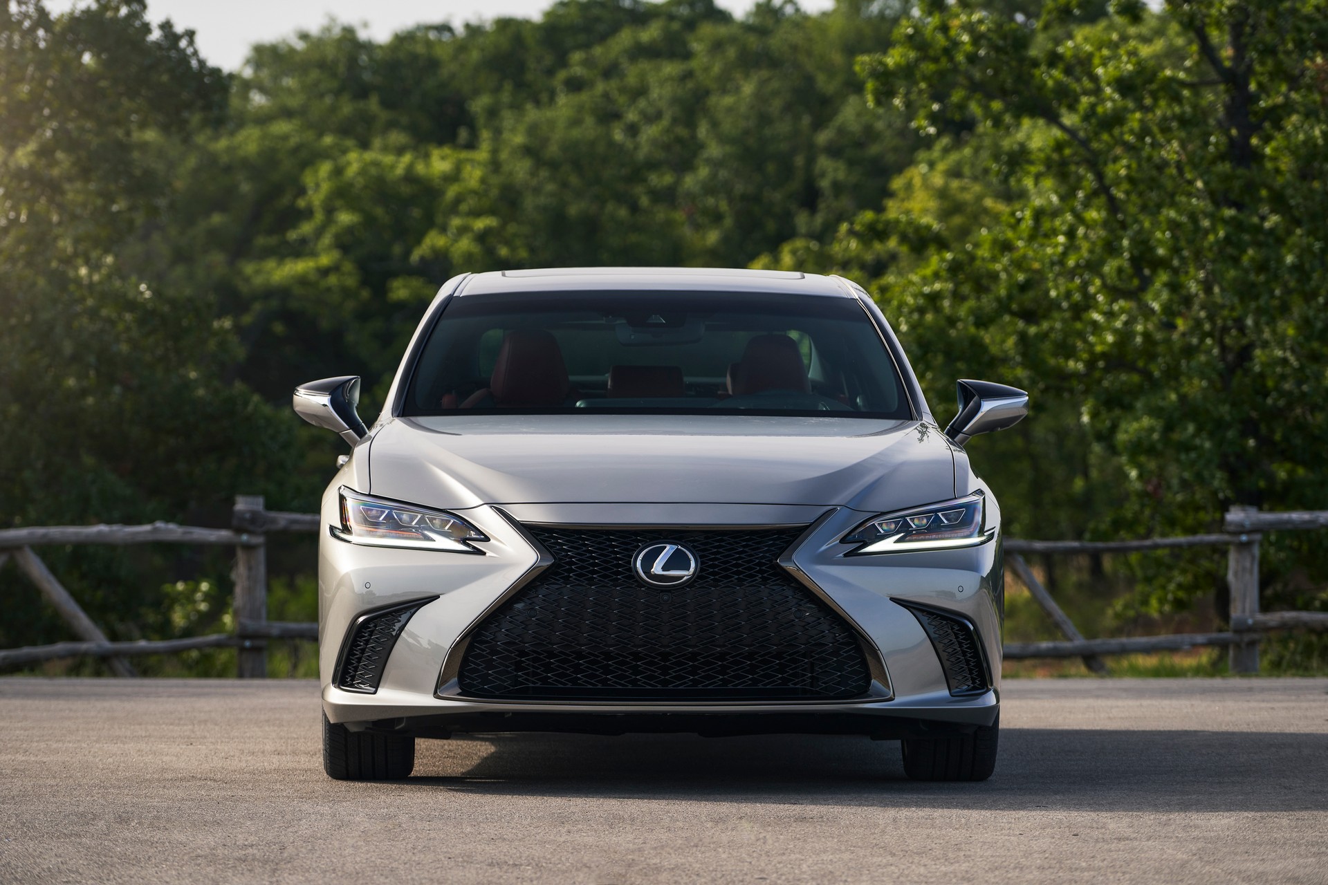 2021 Lexus ES Gains All-Wheel Drive And New Black Line Special Edition