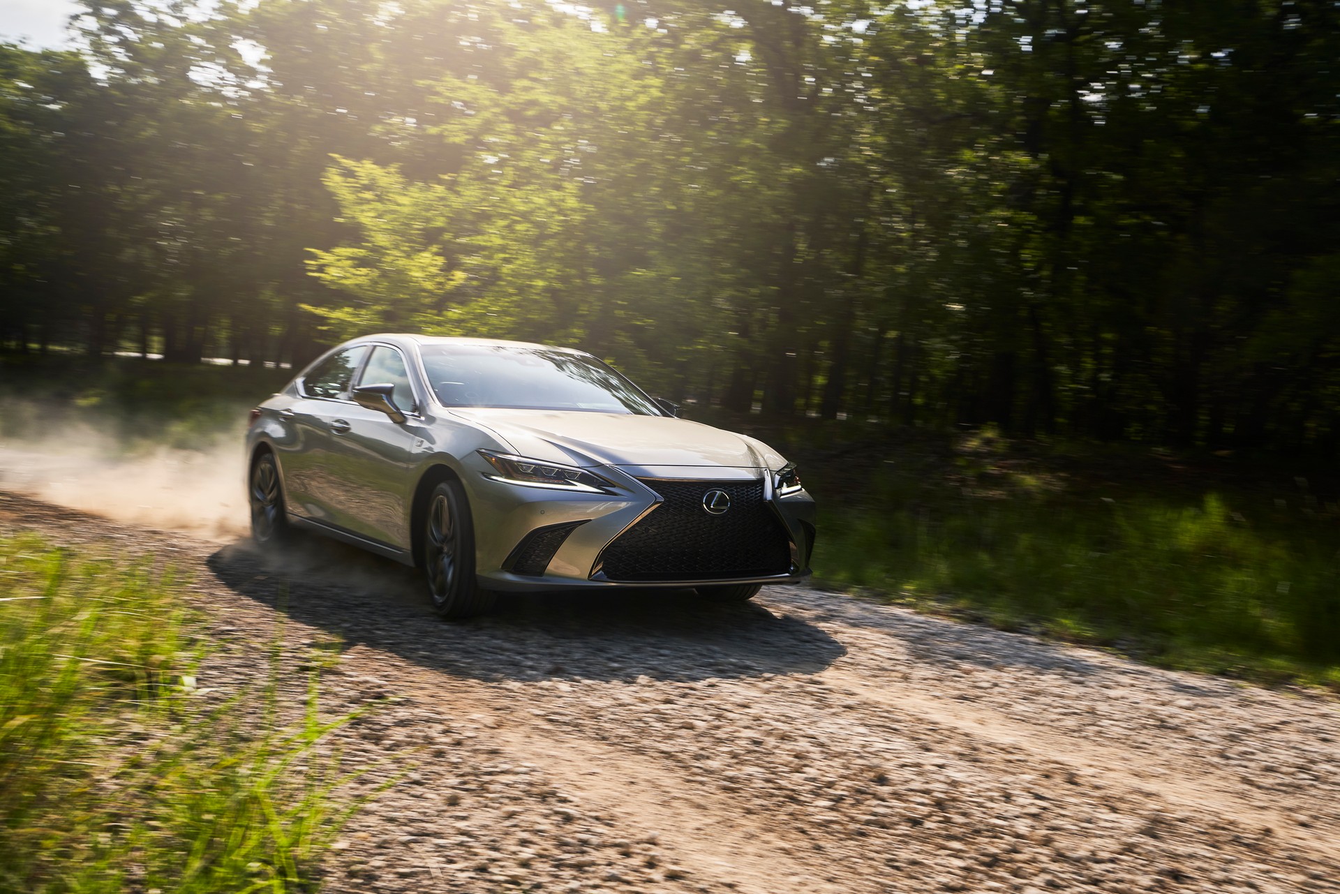 2021 Lexus ES Gains All-Wheel Drive And New Black Line Special Edition
