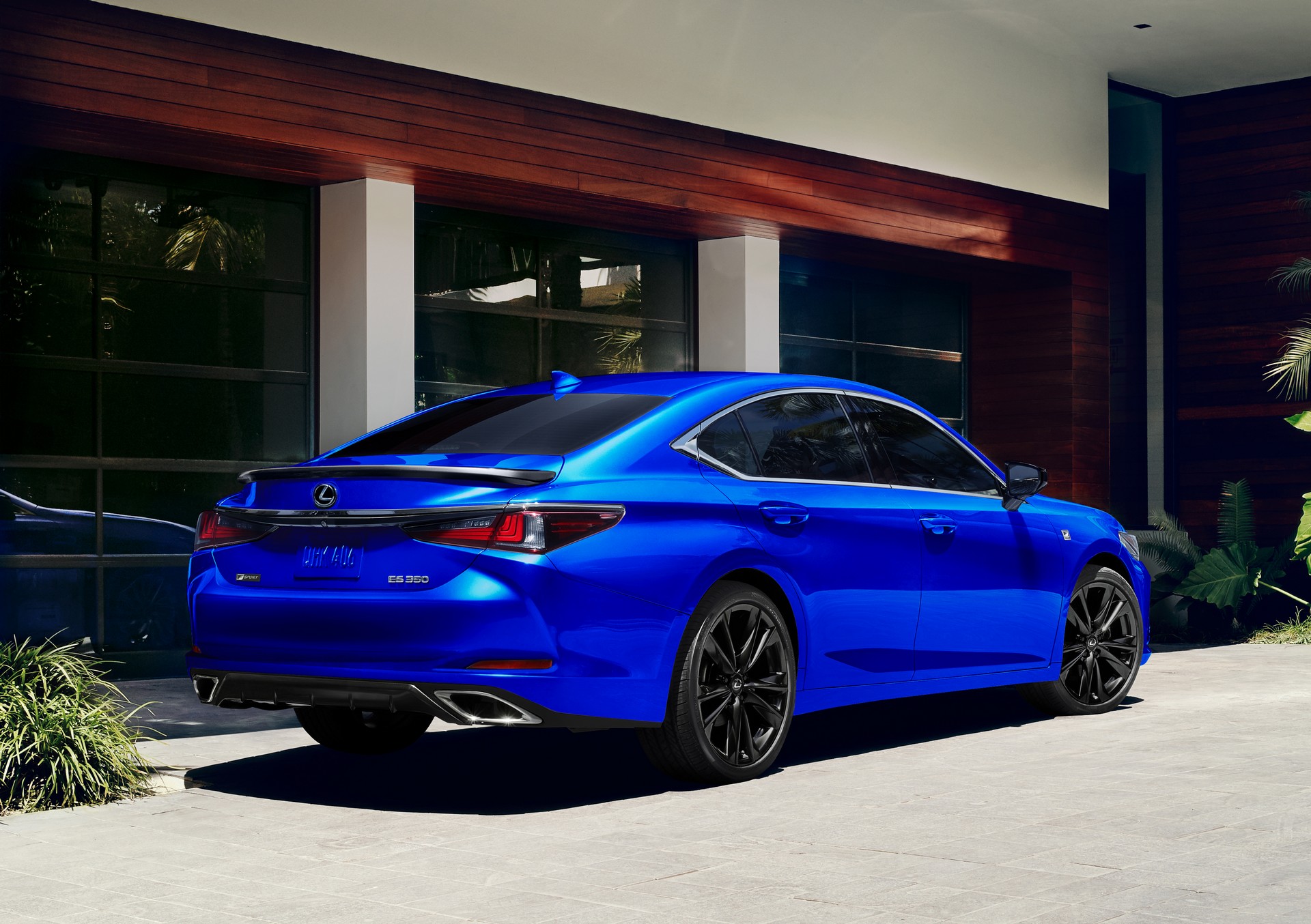 2021 Lexus ES Gains All-Wheel Drive And New Black Line Special Edition