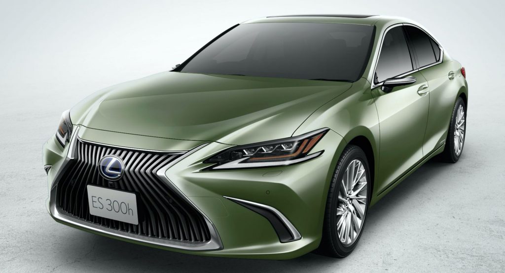  JDM 2021 Lexus ES 300h Gains New Lithium-Ion Battery For Better Fuel Economy