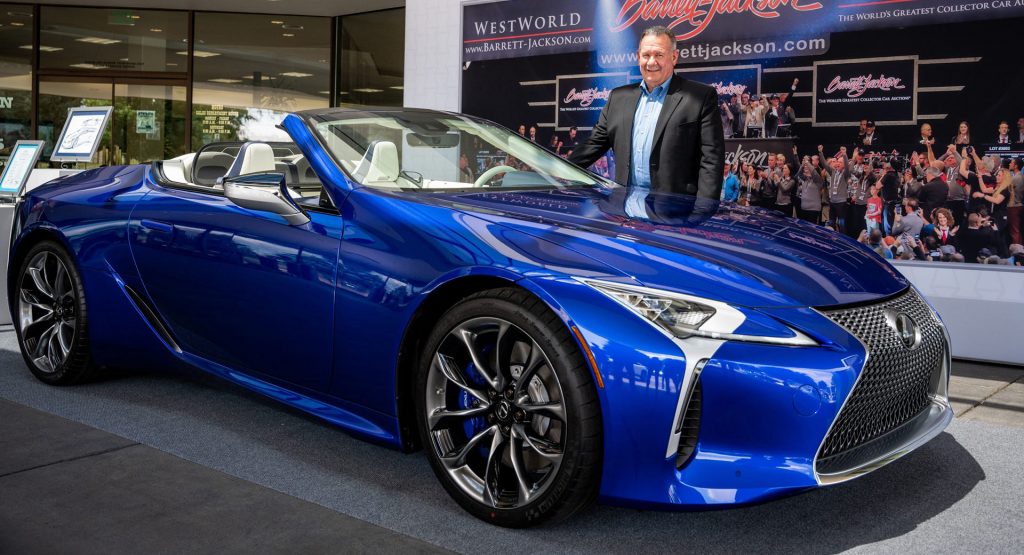  $2 Million Lexus LC 500 Convertible Delivered To Its Owner