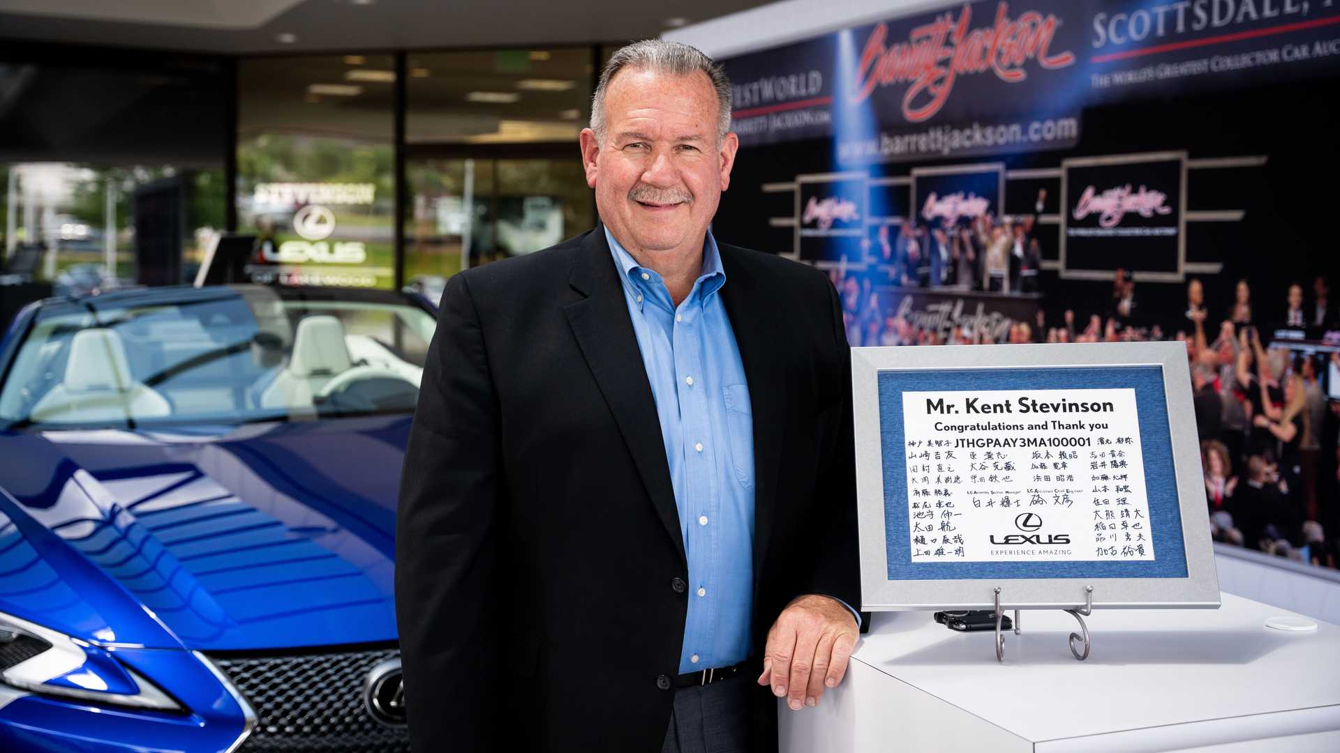 $2 Million Lexus LC 500 Convertible Delivered To Its Owner