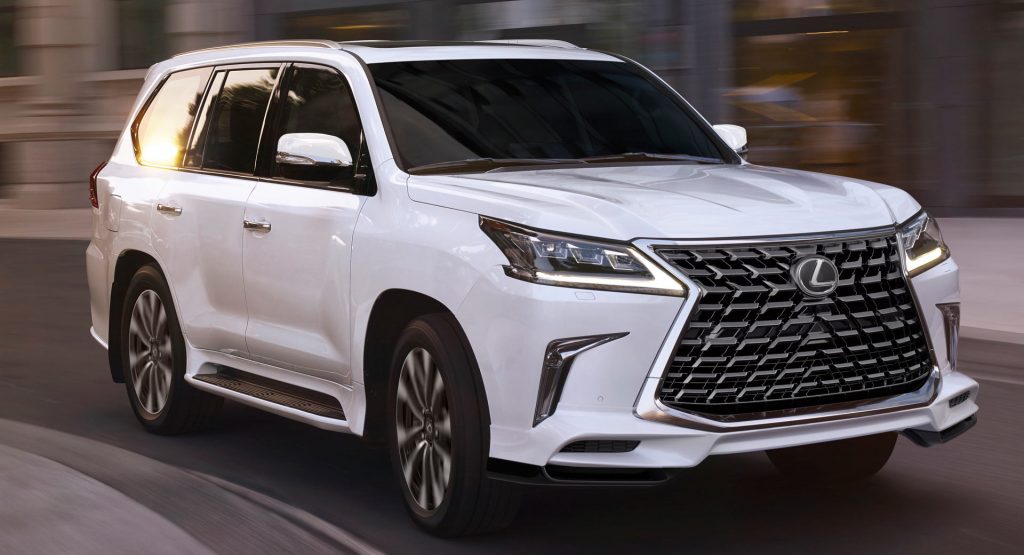  2021 Lexus LX Gains New Inspiration Series And Updated Sport Package