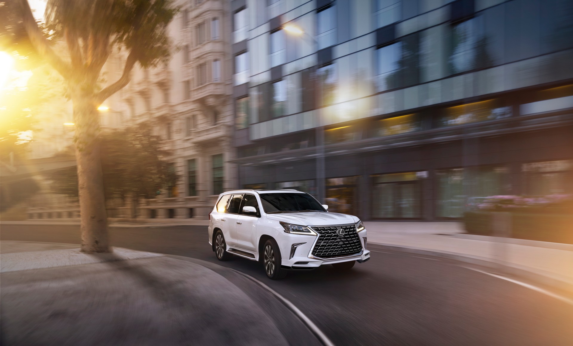2021 Lexus LX Gains New Inspiration Series And Updated Sport Package