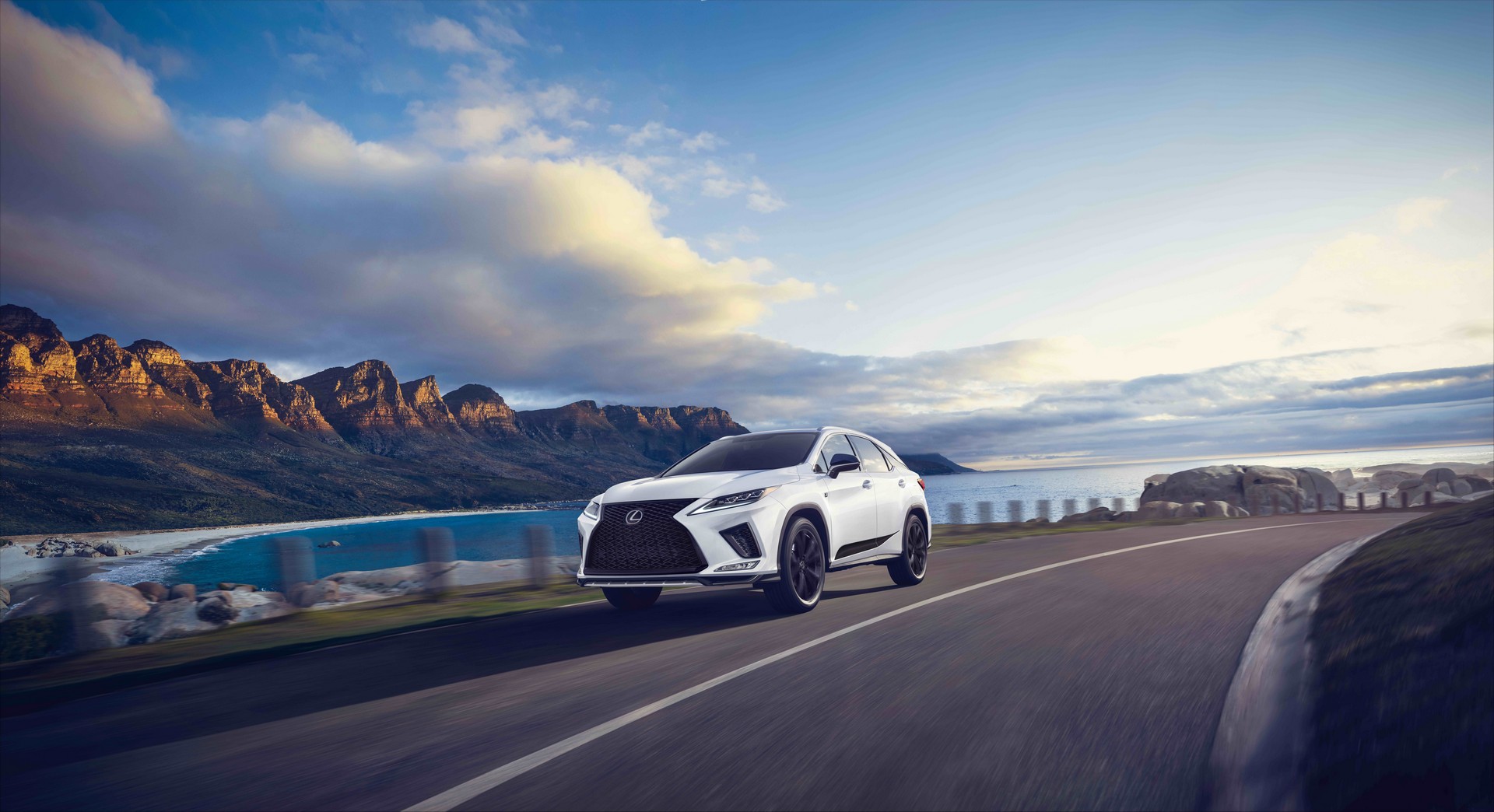 The 2021 Lexus RX Joins The Black Line Crowd With Unique Styling Cues
