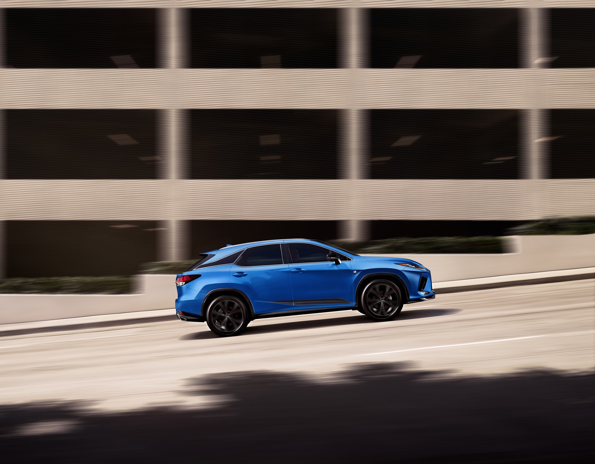 The 2021 Lexus RX Joins The Black Line Crowd With Unique Styling Cues