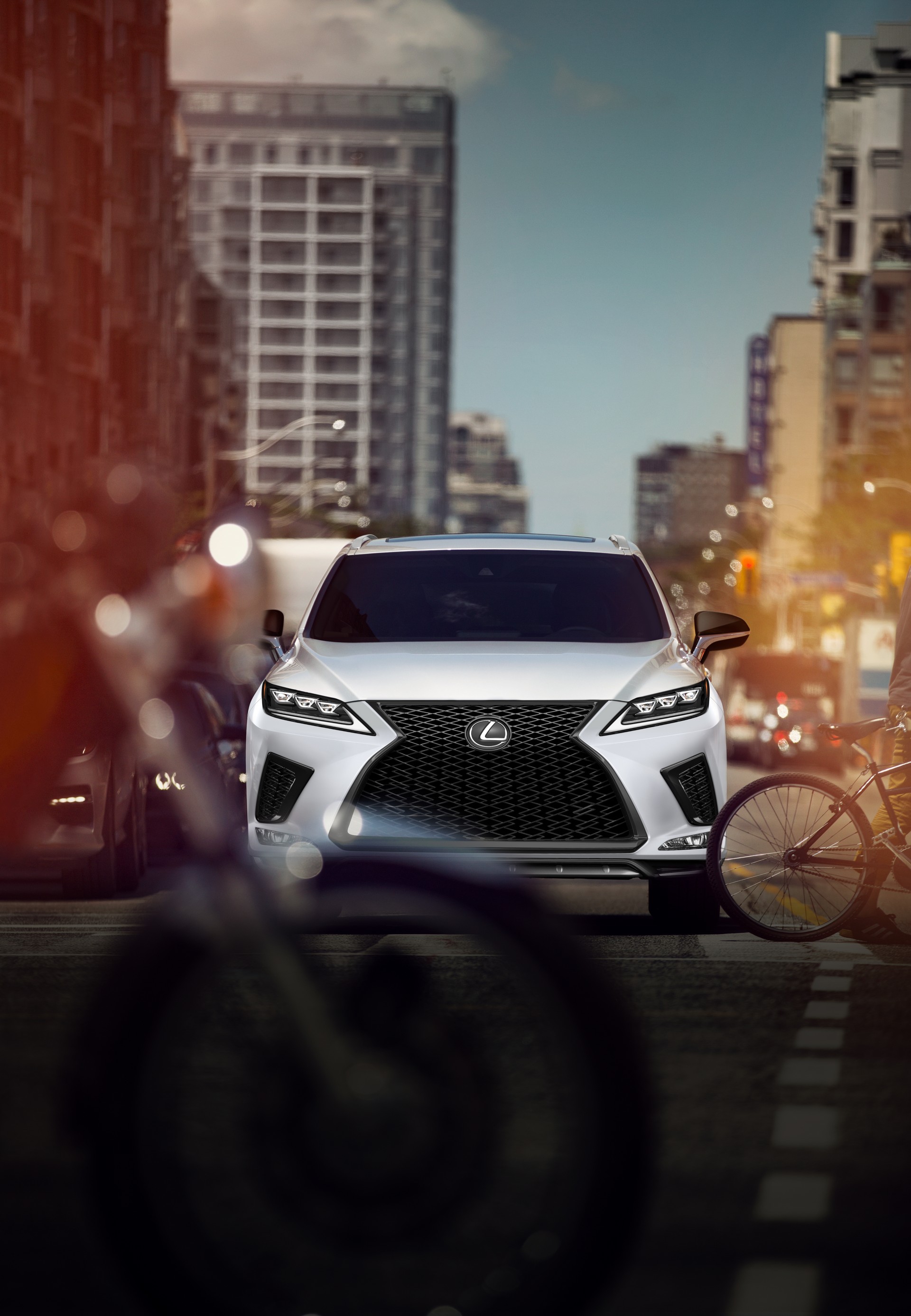 The 2021 Lexus RX Joins The Black Line Crowd With Unique Styling Cues